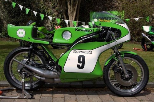 Lot 220 - 1972/3 Kawasaki H2R - 27/08/20 For Sale by Auction
