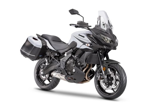 New 2020 Kawasaki Versys 650 Tourer White £600 PAID & 0% APR In vendita