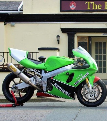Lot 278 - 1997 Kawasaki ZX7RR - 27/08/2020 Zu verkaufen durch Auktion