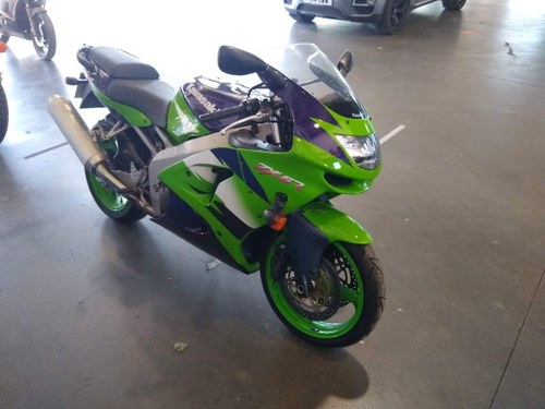 1998 Kawasaki ZX-6R for auction 28th - 29th April For Sale by Auction