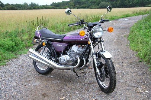 1975 Kawasaki H2-C 750 - Purple  In vendita