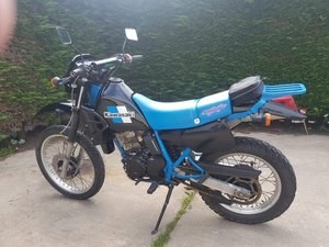 1993 Kawasaki KLR 250D For Sale by Auction