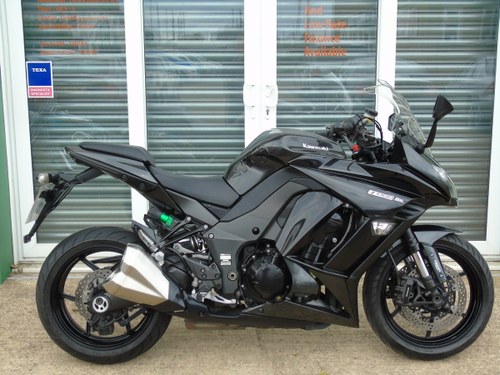 Kawasaki ZX 1000 SX 2016 Full Service History UK Delivery For Sale