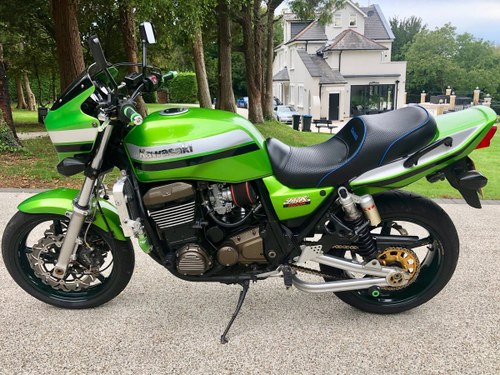 2003 ZRX1200R A3P Tuned and lightened SOLD