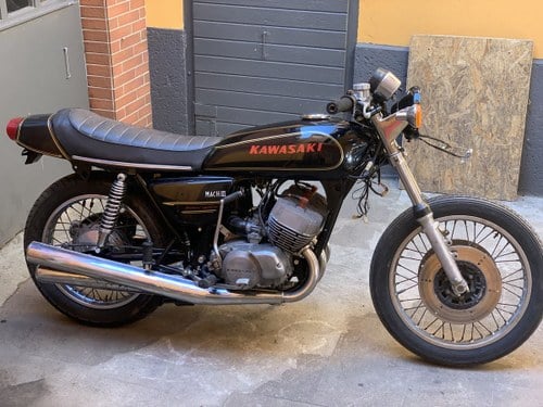 1973 Kawasaki H1D 500 VENDUTO