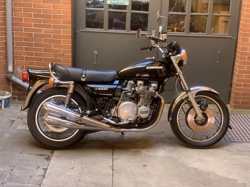 1977 Kawasaki Z1000 VENDUTO