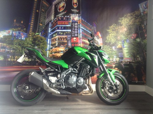 2017 Kawasaki Z900 BHF ABS In vendita