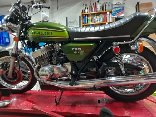 1974 Kawasaki 750 h2b For Sale