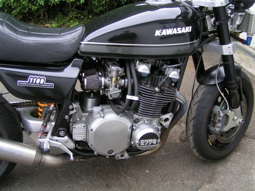 1977 Absolutely stunning Kawasaki Z1170  In vendita