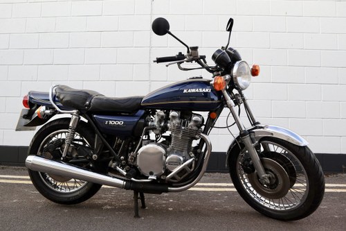 1977 Kawasaki Z1000 A1 - An Excellent Example ! For Sale