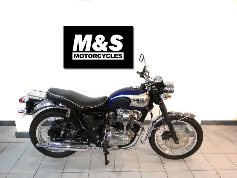 2004 Kawasaki W650