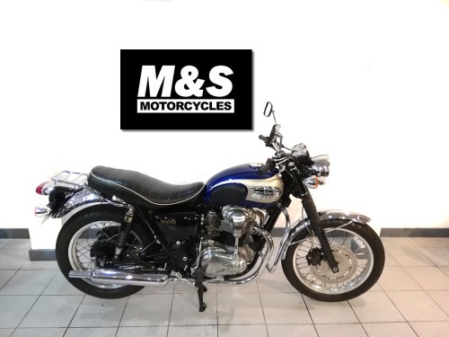 2004 Kawasaki W650 SOLD