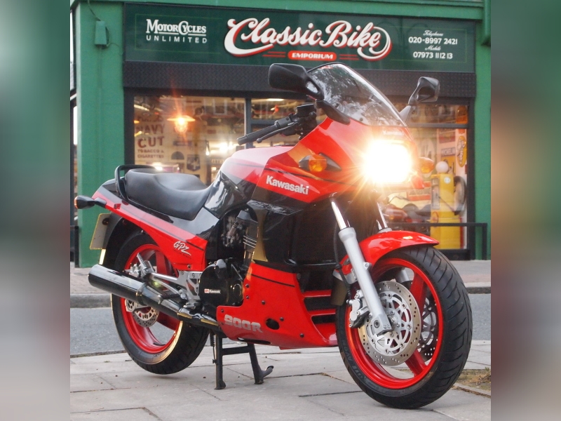 GPZ900R A8 Model, RESERVED FOR TREVOR.