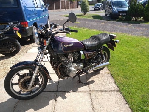 1982 Kawasaki z1100-A1 shaft drive Kaufen Bei