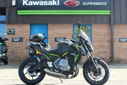 2018 68 Kawasaki Z650 ABS For Sale