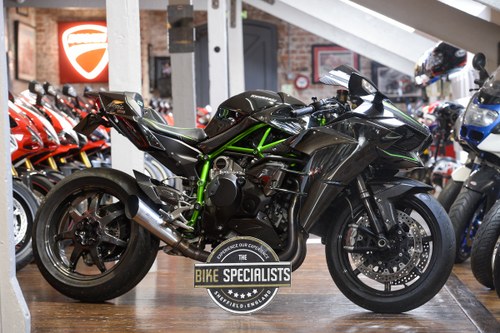 2015 Kawasaki Ninja H2 Carbon with BST Carbon Wheels In vendita