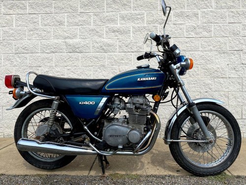 1975 Kawasaki KZ400 In vendita
