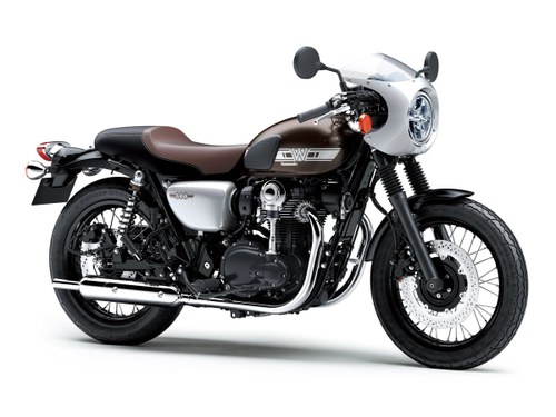 New 2020 Kawasaki W800 ABS Cafe For Sale