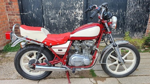 1980 Kawasaki 440 Ltd 440cc.  For Sale by Auction