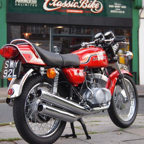 1972 Kawasaki S2 350 Triple, Rare UK Model, RESERVED FOR TERRY. SOLD