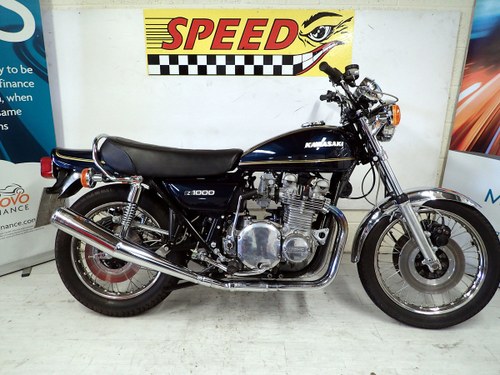 1977 Kawasaki z1000a1 For Sale