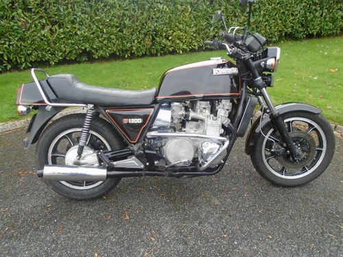1984 Kawasaki z 1300 For Sale