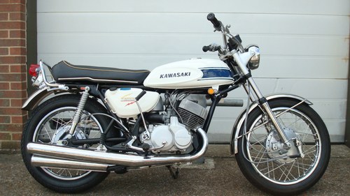 Kawasaki H1 500 TRIPLE 1969-G For Sale