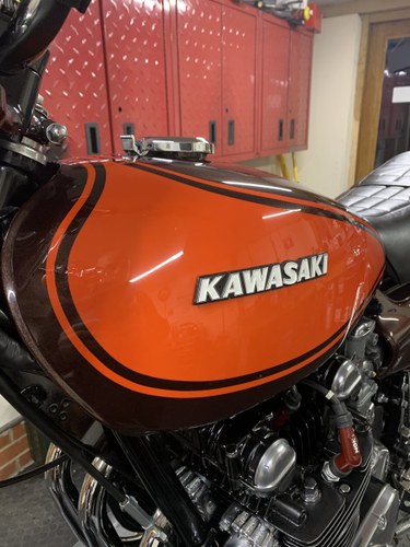 1973 Kawasaki Z1 900 Immaculate in Jaffa Orange SOLD For Sale