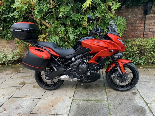 2016 Kawasaki Versys 650 GT Touring Pack, Exceptional Condition VENDUTO