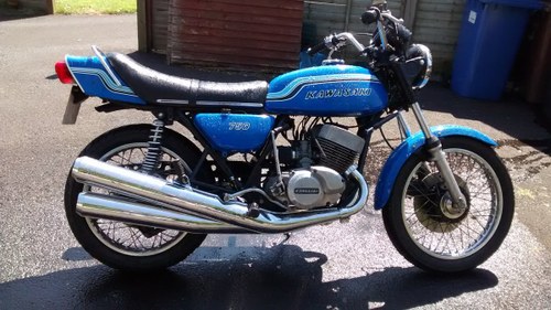 1971 Kawasaki 750 H2 Two stroke Triple Kaufen Bei