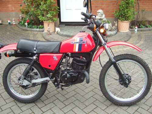 1981 Kawasaki KE 175 For Sale