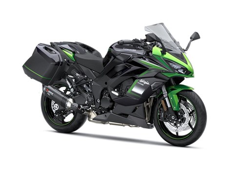 New 2021 Kawasaki Ninja1000SX Performance Tourer*Green* In vendita