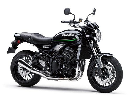 New 2021 Kawasaki Z900 RS*Black/Green* In vendita