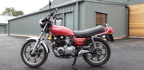 1980 Kawasaki KZ750E VENDUTO