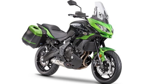 New 2021 Kawasaki Versys 650 ABS FREE Tourer Upgrade *GREEN* In vendita