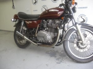 1977 Kawasaki KZ750 VENDUTO