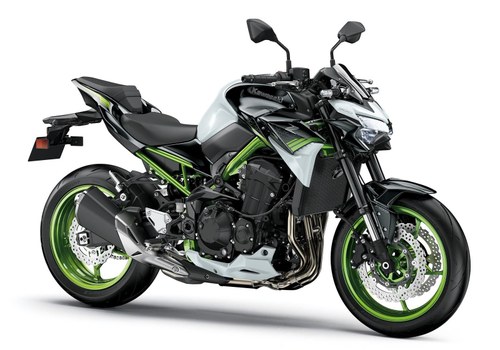 New 2021 Kawasaki Z900ABS Green In vendita