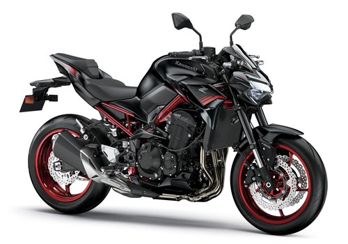 New 2021 Kawasaki Z900 ABS *Black / Red For Sale