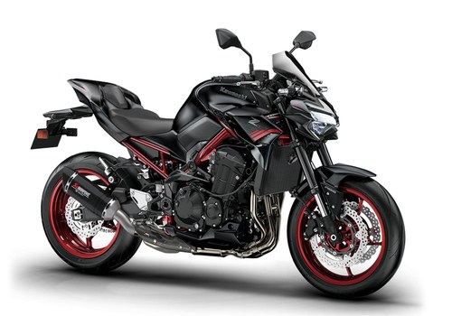 New 2021 Kawasaki Z900 ABS Performance**Red** For Sale