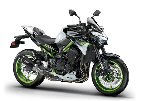 New 2021 Kawasaki Z900 ABS Performance**White / Green** In vendita