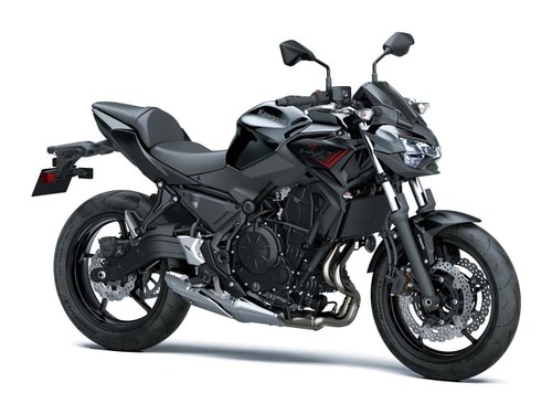 New 2021 Kawasaki Z650 ABS **Black** For Sale