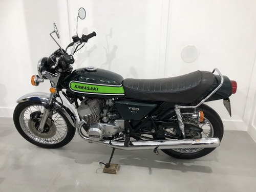 1974 Kawasaki KH750 H2B In vendita