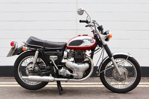 1969 Kawasaki W1S 650cc In very rare 100% original condition For Sale