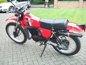 1981 Kawasaki KE175. HAS BEEN STOLEN! For Sale