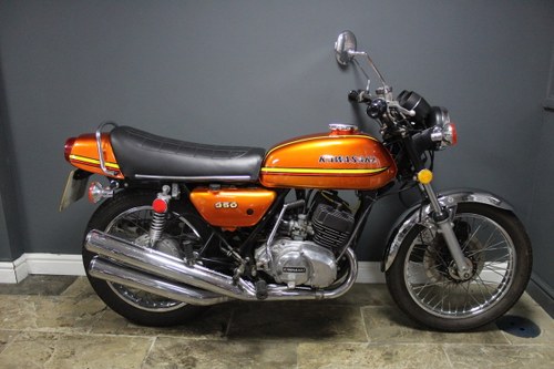1973 Kawasaki S2 350 cc Triple , Frame number S2T14644 , VERKAUFT