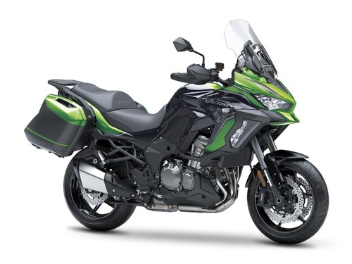New 2021 Kawasaki Versys 1000 S Tourer *Green* For Sale