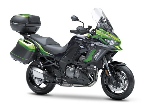 New 2021 Kawasaki Versys 1000 S Grand Tourer**GREEN* In vendita