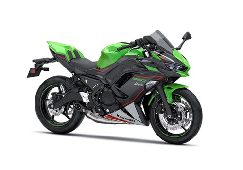 New 2021 Kawasaki Ninja 650 KRT Performance For Sale