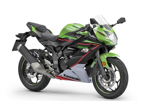 New 2021 Kawasaki Ninja 125 ABS KRT*1 IN STOCK* In vendita