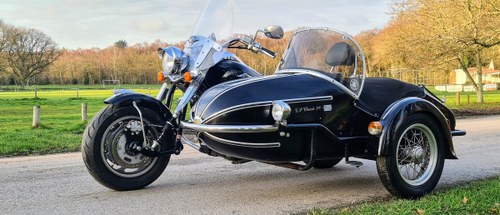 2007 Kawasaki VN1600 Sidecar Outfit For Sale